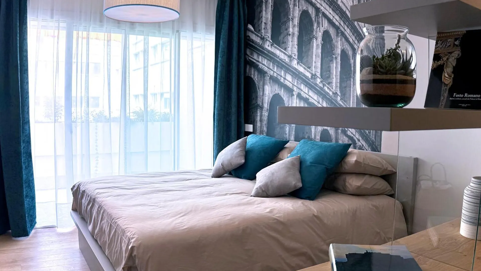 Labicum Xxii - Modern Studio Apartment Near The Colosseum Рим