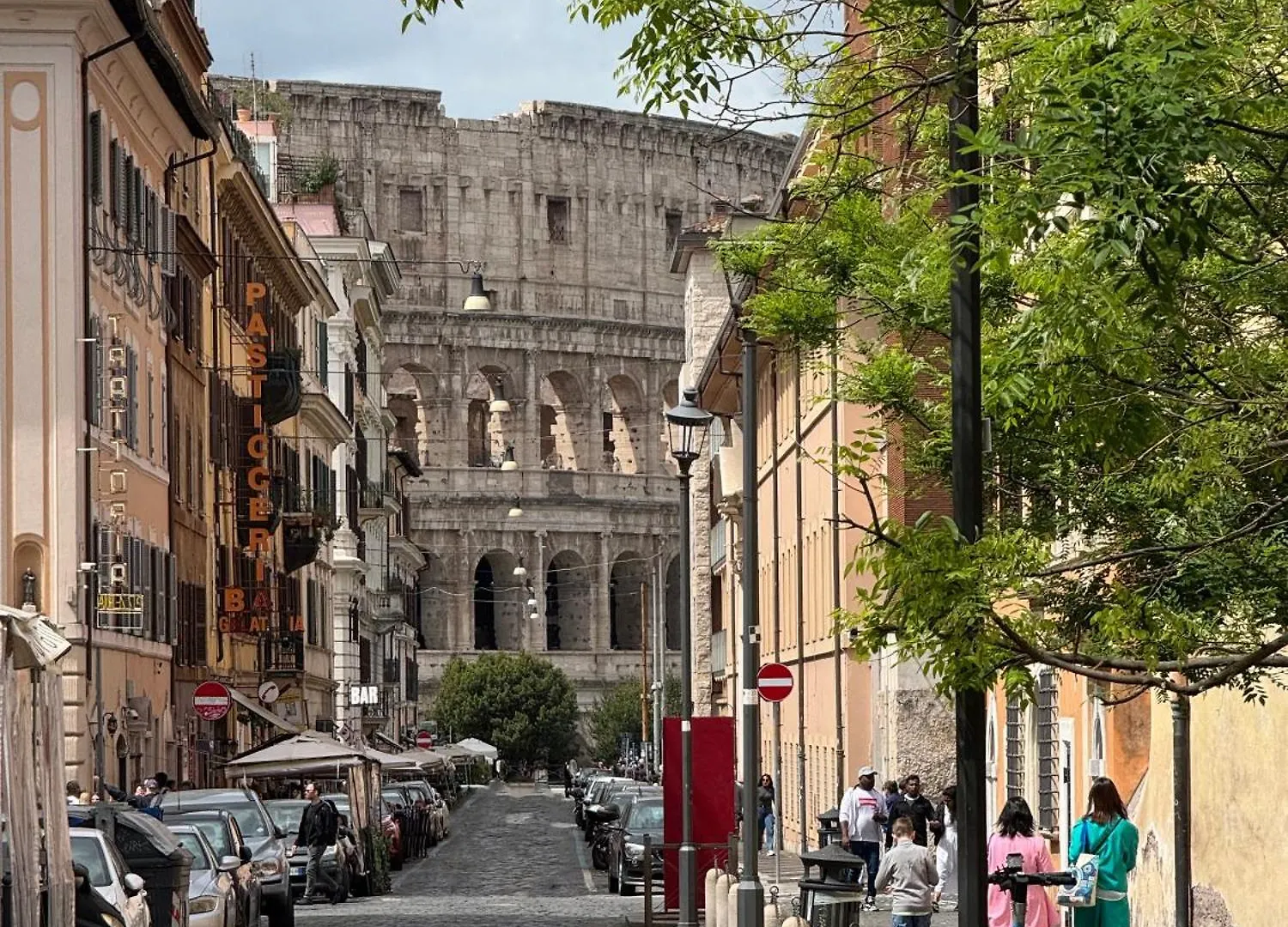 Labicum Xxii - Modern Studio Apartment Near The Colosseum Рим